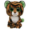 TY Beanie Boos - STRIPES the Tiger (Regular Size - 6 inch) (Mint)