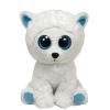 TY Beanie Boos - TUNDRA the Polar Bear (Regular Size - 6 inch) (Mint)