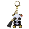 TY Beanie Boos - Mini Boo Collectible Clips - CHI the Panda (Mint)