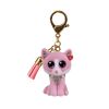 TY Beanie Boos - Mini Boo Collectible Clips - FIONA the Cat (2 inch) (Mint)