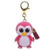 TY Beanie Boos - Mini Boo Collectible Clips - GLIDER the Pink Penguin (2 inch) (Mint)