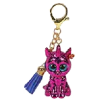 TY Beanie Boos - Mini Boo Collectible Clips - MAGENTA the Unicorn (Mint)