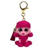 TY Beanie Boos - Mini Boo Collectible Clips - PATSY the Pink Poodle (2 inch) (Mint)