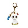 TY Beanie Boos - Mini Boo Collectible Clips - PIXY the Unicorn (2 inch) (Mint)