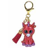 TY Beanie Boos - Mini Boo Collectible Clips - SUNSET the Unicorn (Mint)