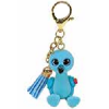 TY Beanie Boos - Mini Boo Collectible Clips - WILLIAM the Blue Flamingo (Mint)