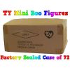 Any TY Beanie Mini Boo Figures - FACTORY SEALED CASE OF 72 BOXES (Any Series)