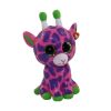 TY Beanie Boos - Mini Boo Figures Series 2 - GILBERT the Pink & Purple Giraffe (2 inch) (Mint)