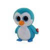 TY Beanie Boos - Mini Boo Figures Series 2 - ICE CUBE the Blue Penguin (2 inch) (Mint)