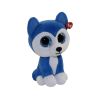 TY Beanie Boos - Mini Boo Figures Series 2 - SKYLAR the Blue Husky (2 inch) (Mint)