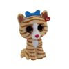 TY Beanie Boos - Mini Boo Figures Series 2 - TABITHA the Striped Cat (2 inch) (Mint)