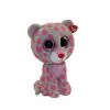 TY Beanie Boos - Mini Boo Figures Series 2 - TASHA the Pink & Grey Leopard (2 inch) (Mint)