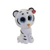 TY Beanie Boos - Mini Boo Figures Series 2 - TUNDRA the White Tiger (2 inch) (Mint)