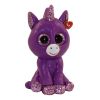 TY Beanie Boos - Mini Boo Figures Series 3 - AMETHYST the Purple Unicorn (2 inch) (Mint)