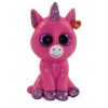 TY Beanie Boos - Mini Boo Figures Series 3 - BUBBLEGUM the Pink Unicorn (2 inch) (Mint)
