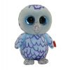 TY Beanie Boos - Mini Boo Figures Series 3 - OSCAR the Blue Owl (2 inch) (Mint)