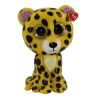 TY Beanie Boos - Mini Boo Figures Series 3 - SPECKLES the Yellow Leopard (2 inch) (Mint)