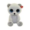 TY Beanie Boos - Mini Boo Figures Series 4 - GLACIER the Polar Bear (2 inch) (Mint)