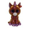 TY Beanie Boos - Mini Boo Figures Series 4 - SUNSET the Unicorn (2 inch) (Mint)