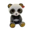 TY Beanie Boos - Mini Boo Figures Series 4 - CHI the Panda Bear (2 inch) (Mint)