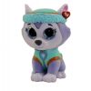 TY Beanie Boos - Mini Boos Paw Patrol Figure - EVEREST (2 inch) (Mint)