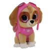 TY Beanie Boos - Mini Boos Paw Patrol Figure - SKYE (2 inch) (Mint)