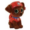 TY Beanie Boos - Mini Boos Paw Patrol Figure - ZUMA (2 inch) (Mint)