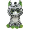 TY Beanie Boos - ZIG-ZAG the Zebra (Regular Size - 6 inch) (Mint)