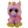 TY Gear Backpack - FANTASIA the Rainbow Unicorn (13 inch) (Mint)