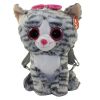 TY Gear Backpack - KIKI the Grey Cat (13 inch) (Mint)