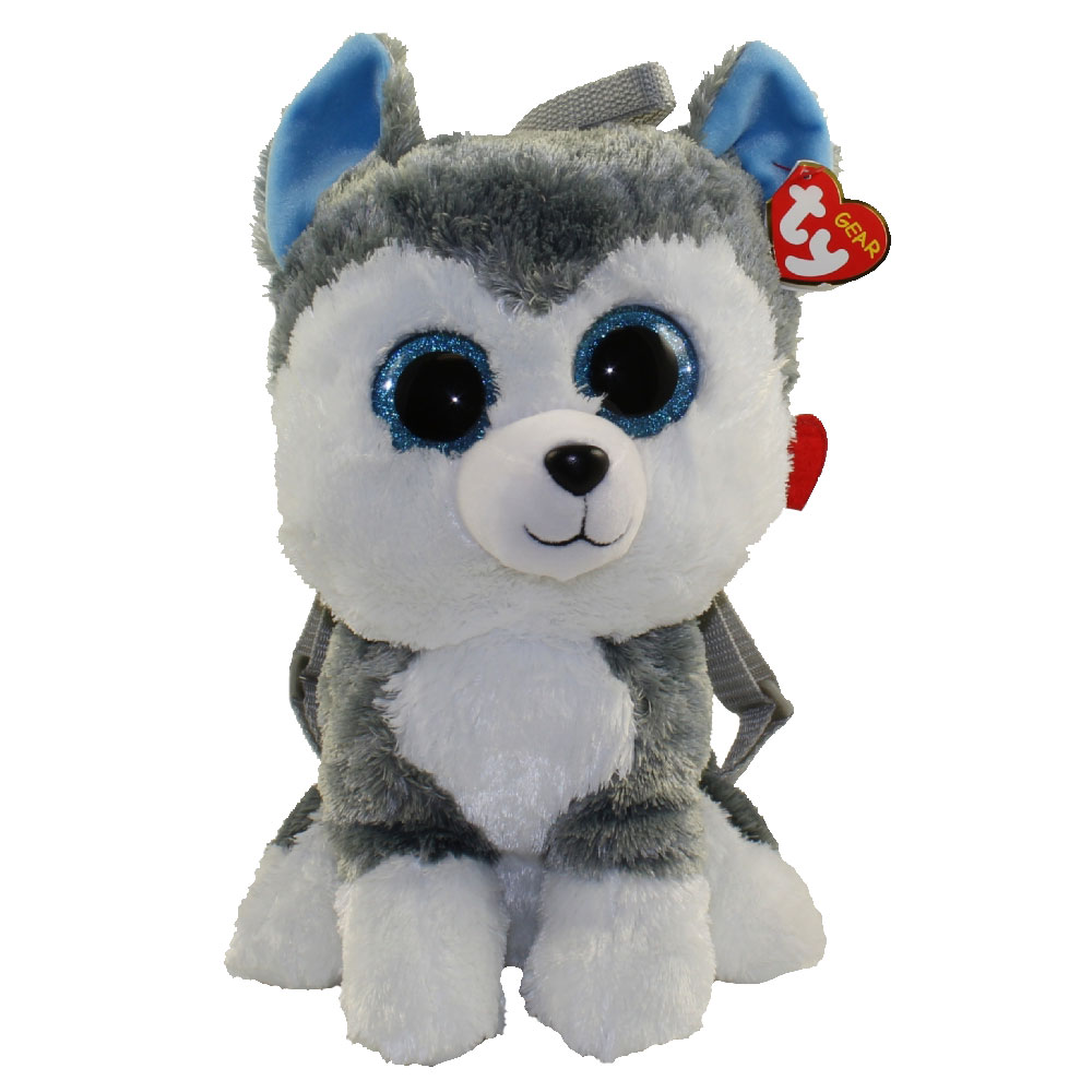 TY Gear Backpack - SLUSH the Husky (13 inch) (Mint): Sell2BBNovelties ...