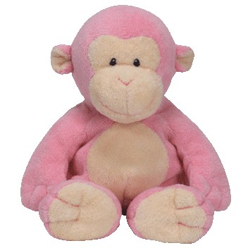 Pink monkey beanie best sale boo