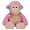 Baby TY - BABY DANGLES PINK the Monkey (Mint)