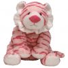 Baby TY - BABY GROWLERS PINK the Tiger (10 inch) (Mint)