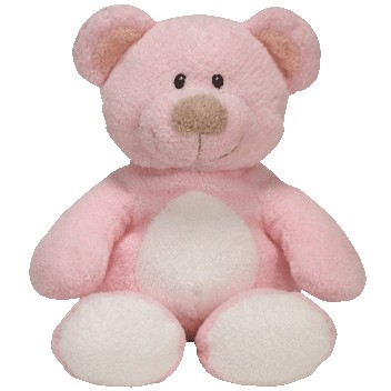 pink ty bear