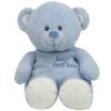 Baby TY - BABY'S FIRST BEAR BLUE (Mint)