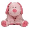 Baby TY - BABY WHIFFER PINK the Dog (10 inch) (Mint)