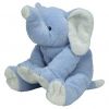 Baby TY - BABY WINKS BLUE the Elephant (10 inch) (Mint)