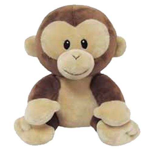 Baby TY BANANA the Monkey (Regular Size 7 inch) (Mint