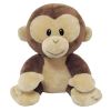 Baby TY - BANANA the Monkey (Regular Size - 7 inch) (Mint)