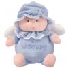 Baby TY - BLESSINGS TO BABY the Angel Bear (blue) (10 inch) (Mint)