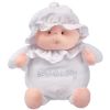 Baby TY - BLESSINGS TO BABY the Angel Bear (white) (10 inch) (Mint)