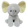 Baby TY - BUBBLES the Elephant (Regular Size - 7 inch) (Mint)