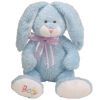 Baby TY - BUNNY HOP the Bunny (Blue Version) (Mint)
