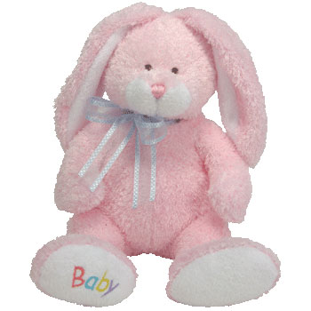 pink ty bunny