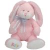 Baby TY - BUNNY HOP the Bunny (Pink Version) (Mint)