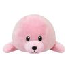Baby TY - DOODLES the Pink Seal (Regular Size - 7 inch) (Mint)