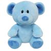 Baby TY - LULLABY the Blue Bear (Regular Size - 7 inch) (Mint)