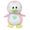 Baby TY - PENNY the Pink Penguin (Regular Size - 7 inch) (Mint)