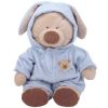 Baby TY - PJ BEAR (Blue) (Large - 16 Inches) (Mint)